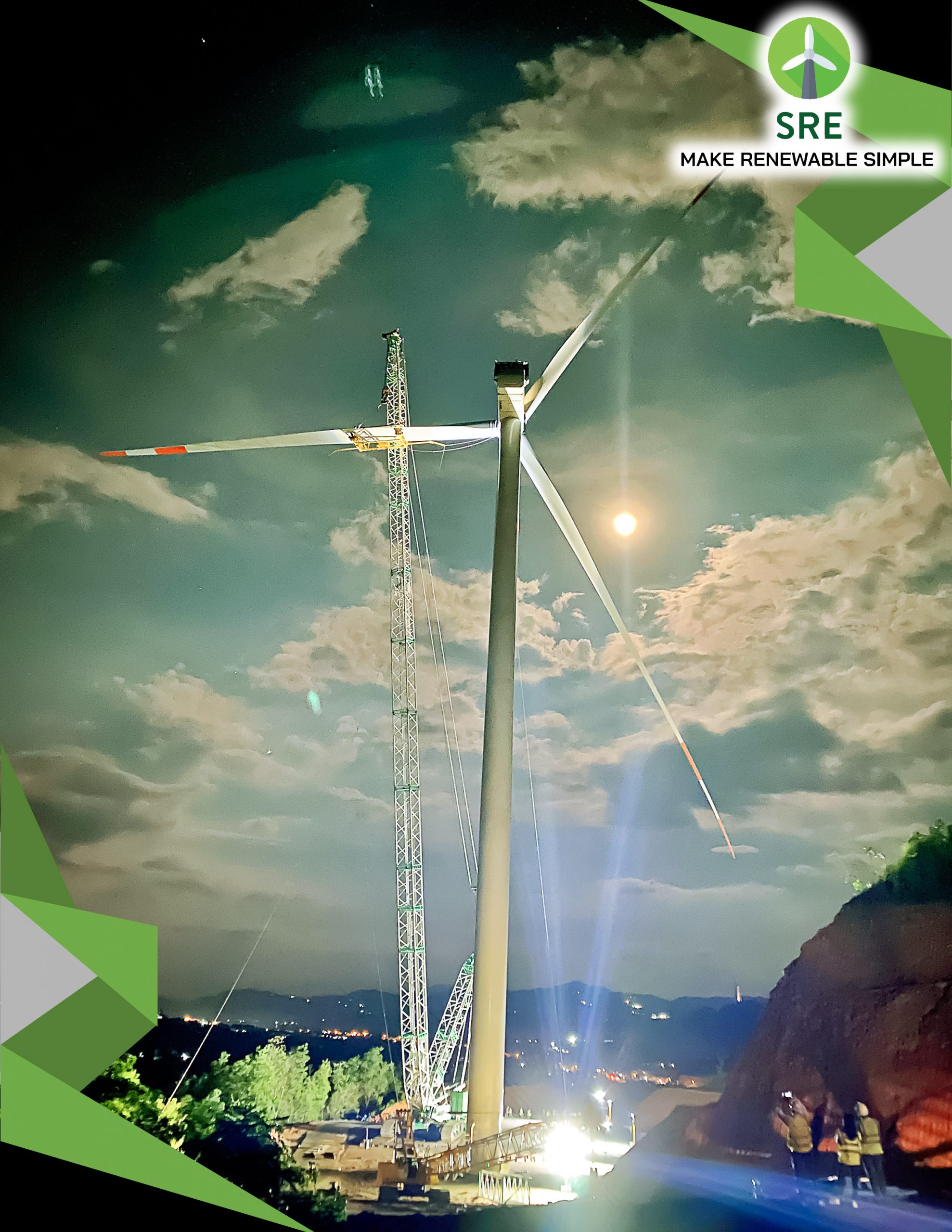 PHONG LIEU WIND FARM – NIGHT LIFE